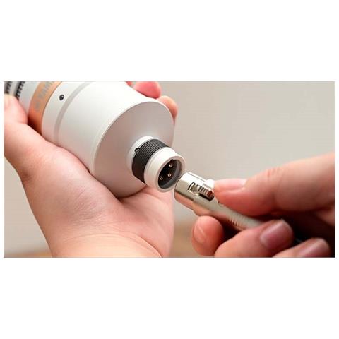 YCM01 Microfono a Condensatore con Diagramma Polare Cardioide e Connessione XLR Colore Bianco - Foto 3