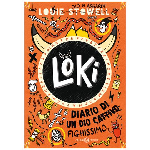 Louie Stowell - Loki. Diario Di Un Dio Fighissimo - Foto 2