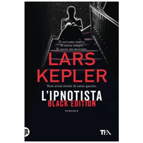 Lars Kepler - L'ipnotista. Black Edition - Foto 1