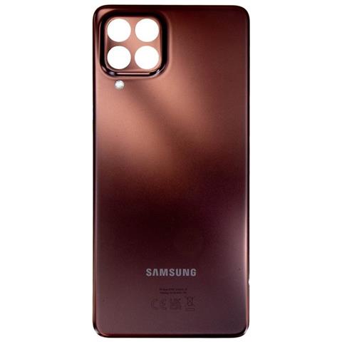 Cover Ricambio Posteriore Scocca Originale Per Galaxy M53 5g M536 Brown - Foto 1