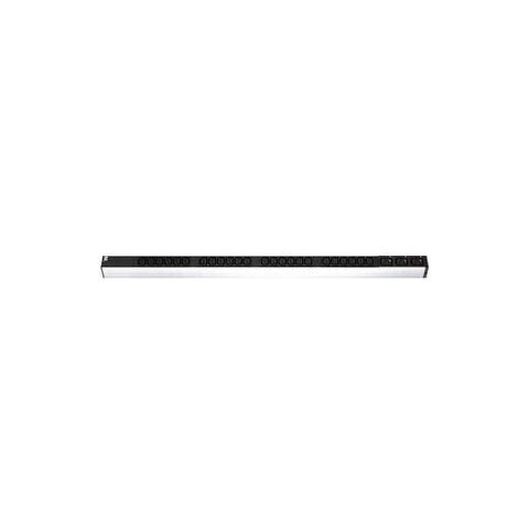 800.1657 Prolunghe E Multiple Interno 3 M 27 Presa (e) Ac Nero, Bianco - Foto 1