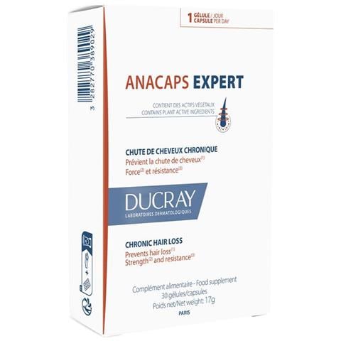 Expert 30 Capsule Anacaps Perdita Cronica Dei Capelli - Foto 1