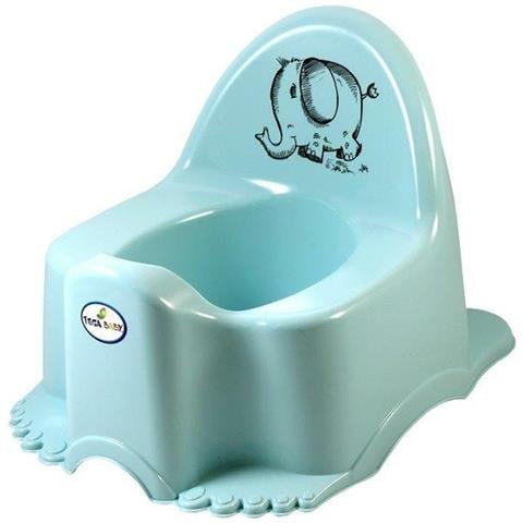 Eco Vasino Con Melodia Elefante Ciano - Foto 1