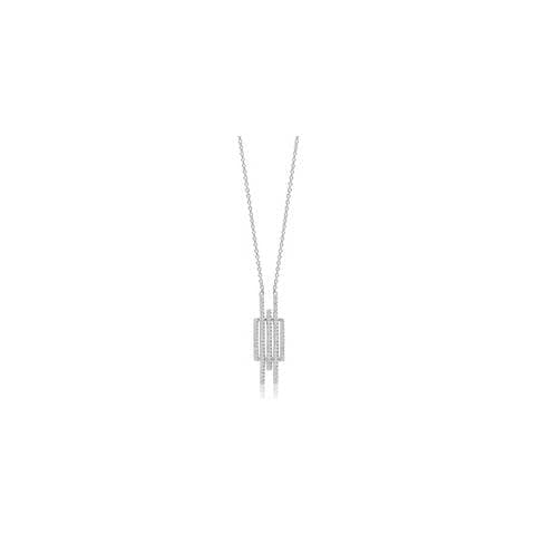 Gioielleria C0153-cz. Collana, Colore Grigio. Donna. - In ordine - Foto 2