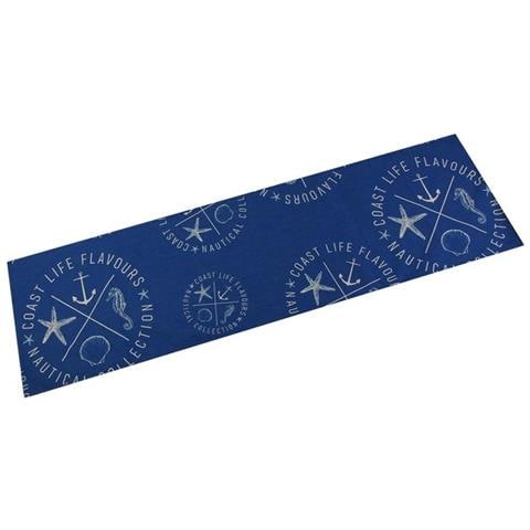 Runner Da Tavolo Nautical Poliestere (44,5 X 0,5 X 154 Cm) - Foto 1