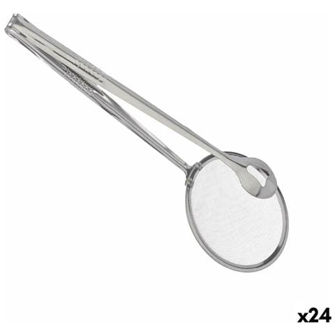 Pinze Da Cucina Acciaio Inossidabile 10 X 29 X 1 Cm (24 Unità) Schiumarola - Foto 1