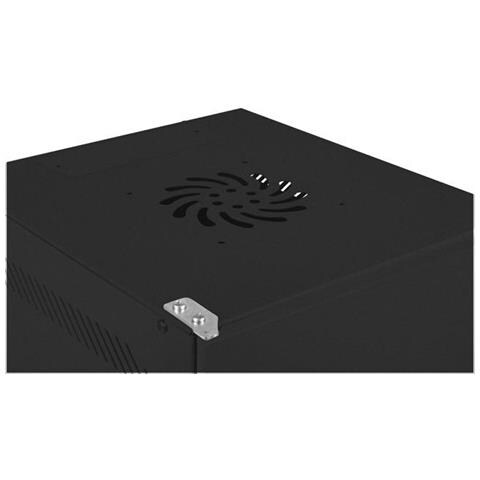 Armadio Rack a Muro WF10-2304-00B Capacità 20 Kg Colore Nero - Foto 6