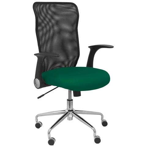 Sedia Da Ufficio Bali426 Verde - Foto 1