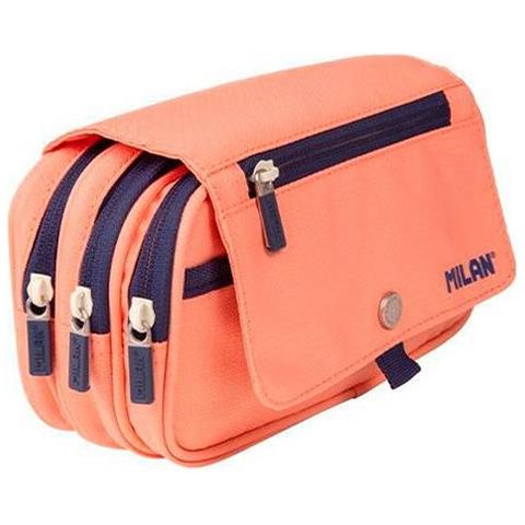 Astuccio Scuola Milan Serie1918 Rosa 13 X 24 X 10 Cm - Foto 1