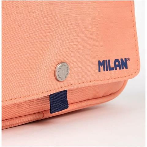 Astuccio Scuola Milan Serie1918 Rosa 13 X 24 X 10 Cm - Foto 2