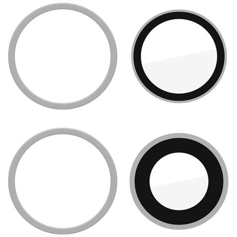 Lente Fotocamera Posteriore Per Iphone 12 E 12 Mini, 100% Compatibile - Foto 4