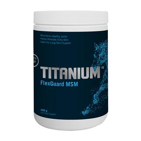Titanium® Flexguard Msm 300 G - Mangime In Polvere - Foto 1
