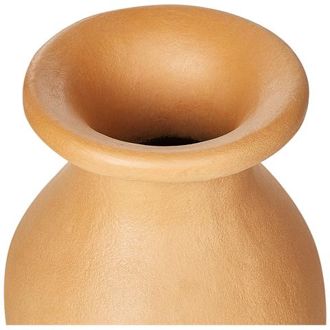 Vaso Decorativo Muar Ceramica 60 Cm Arancione - Foto 2