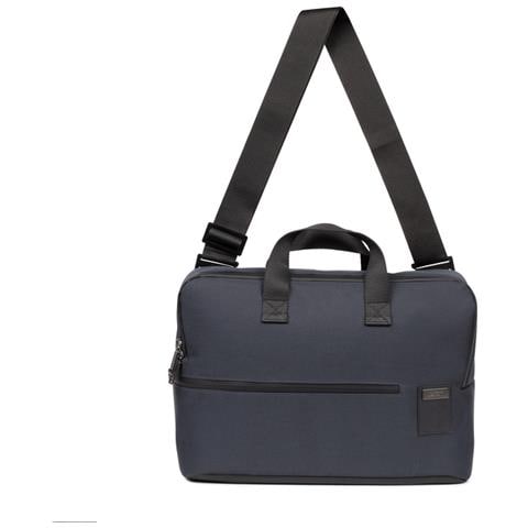 Borsa Per Computer Portatile /documenti 15'' Track, Blu Scuro - Foto 1