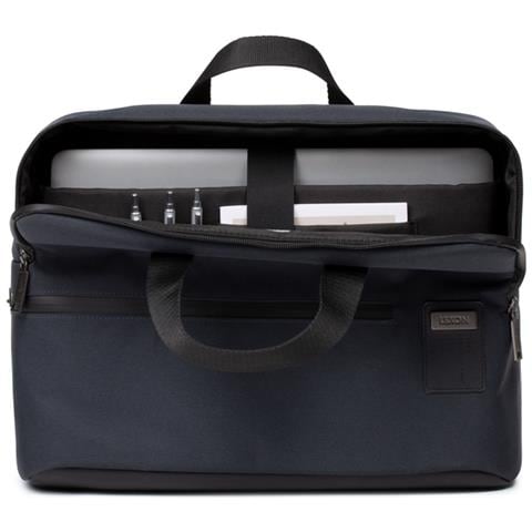 Borsa Per Computer Portatile /documenti 15'' Track, Blu Scuro - Foto 2