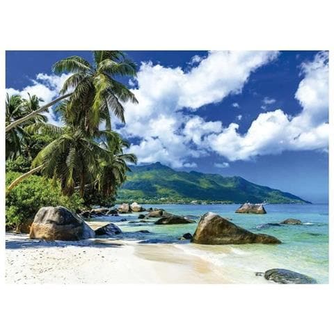 Puzzle Seychelles Da 1500 Pezzi - Educa - Paesaggio E Natura - Con Colla Fix Puzzle - Foto 1