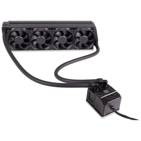 11973 sistema di raffreddamento per computer Processore Raffreddatore di liquidi tutto in uno 8 cm Nero 1 pz - Foto 1