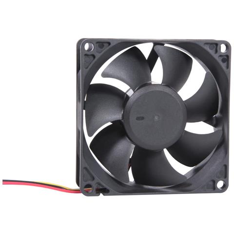 11973 sistema di raffreddamento per computer Processore Raffreddatore di liquidi tutto in uno 8 cm Nero 1 pz - Foto 9