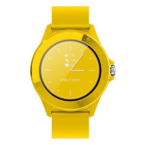 Smartwatch 5.0 Ip68 Con Sensore Frequenza Cardiaca, Giallo - Foto 2