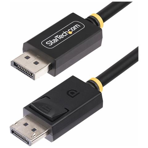 Cavo DisplayPort 2.1 da 1m, cavo DisplayPort DP40 certificato VESA con UHBR10/HDR /HDCP 2.2, 8K 60Hz / 4K 144Hz w /DSC 1.2a, 40Gbps, cavo DP 2.1, cavo per monitor UHD, M /M - Foto 1
