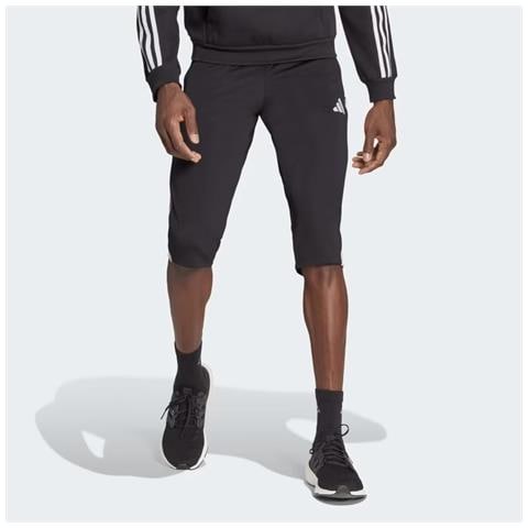 Pantaloni Tiro 23 League 3/4Hs3548 Uomo Taglia S Colore Nero - Foto 1