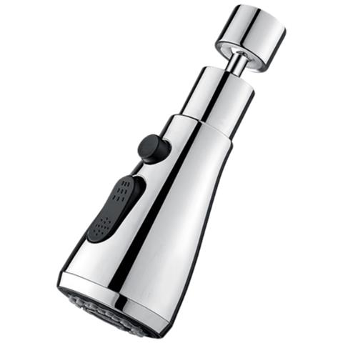 Bocchetta Doccia Girevole Per Rubinetto Cucina Silver - Foto 1