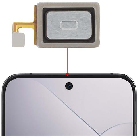 Altoparlante Interno Per Xiaomi 14 Ricambio Compatibile - Foto 2