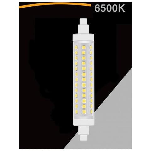 Lampadina Led Luce Bianca Attacco R7s 12 Watt Lampada Ricambio Per Faro 6500k - Foto 1