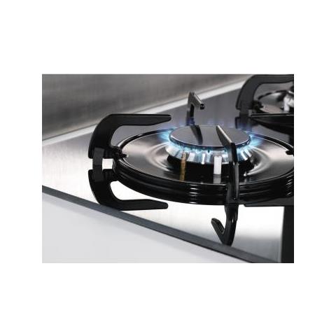 Piano Cottura BPE6410B. a Gas 4 Zone Cottura da 60 cm Colore Nero - Foto 4