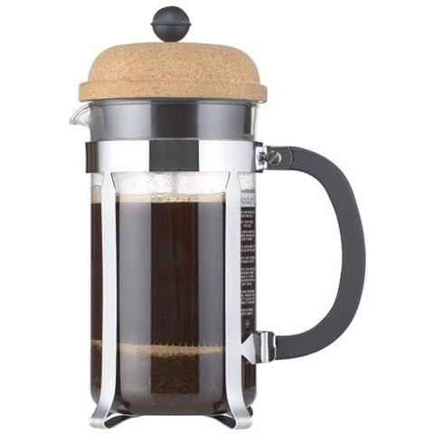 Caffettiera Francese 1 L 8 Tazze Colore Trasparente - Foto 1