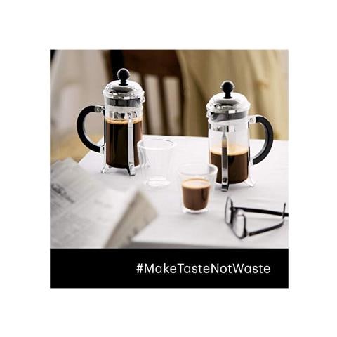 Caffettiera Francese 1 L 8 Tazze Colore Trasparente - Foto 5