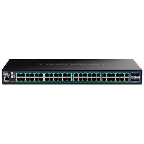 52-port Gigabit Web Smart (tpe-3524sf) - Foto 1