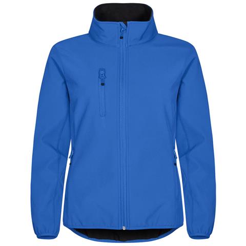 Classic Softshell Jacket Lady Royal Xxl - Foto 1