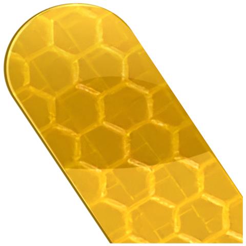 Adesivi Riflettenti Da Copriruote Per Ninebot G30, Giallo - Foto 4