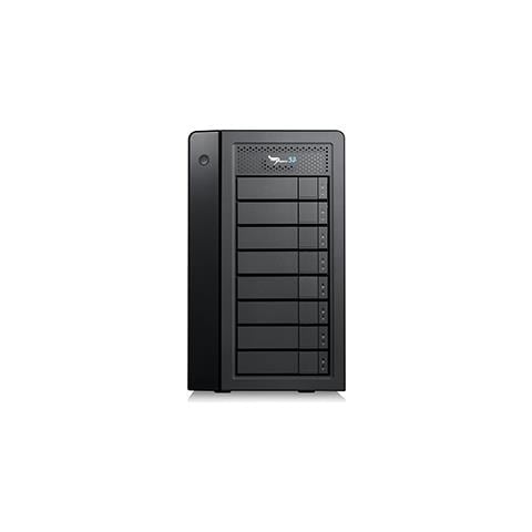 Tower Technology Pegasus32 R8 Array di Dischi 96 TB 2 Porte USB 3.2 Gen 2 (3.1 Gen 2) di tipo C Nero - Foto 1