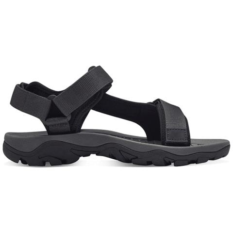 Navy Casual Open Sandali Tessile Scarpe Uomo Nero Eu 43, 5-18200-42 080 - Foto 3