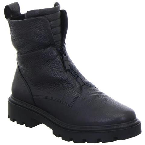 Manchester Booties Stivaletti Pelle Scarpe Donna Nero Eu 38, 12-59106-01 - Foto 1