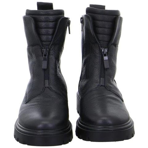 Manchester Booties Stivaletti Pelle Scarpe Donna Nero Eu 38, 12-59106-01 - Foto 3