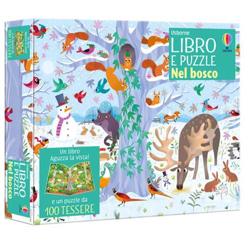 Kirsteen Robson - Nel bosco. Ediz. illustrata. Con puzzle da 100 tessere - Foto 1