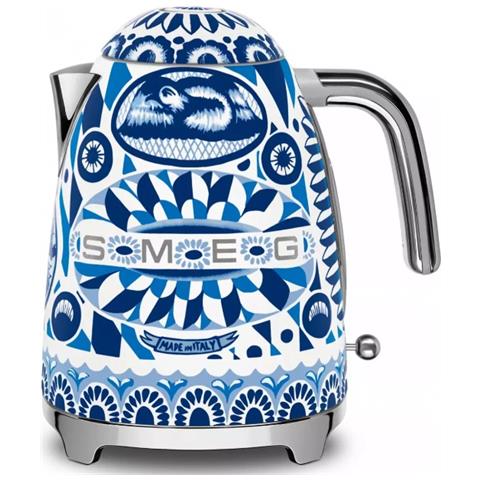 Bollitore KLF03DGBEU con Capacità 1.7 Litri Potenza 2400 W Colore Blu /Bianco - Foto 1