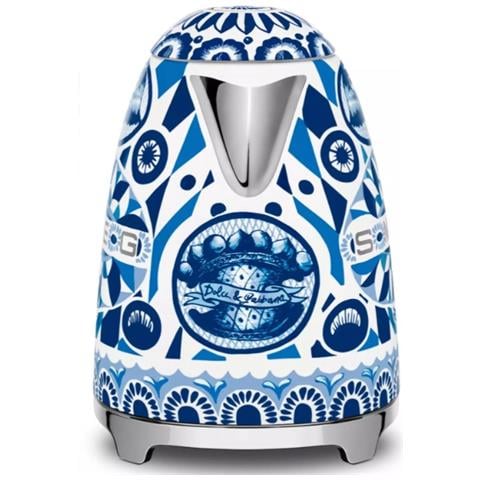 Bollitore KLF03DGBEU con Capacità 1.7 Litri Potenza 2400 W Colore Blu /Bianco - Foto 2