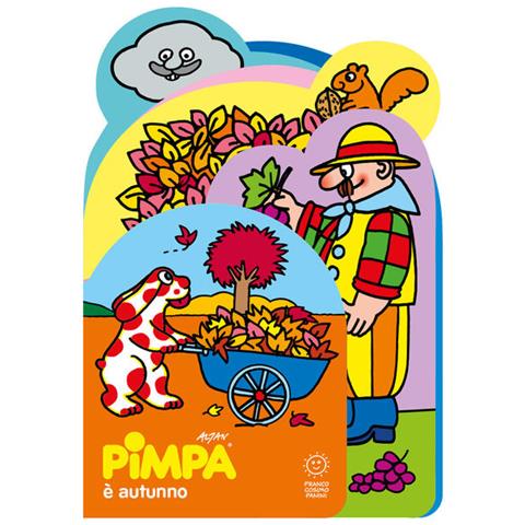 Altan - Pimpa è autunno. Ediz. illustrata - Foto 1