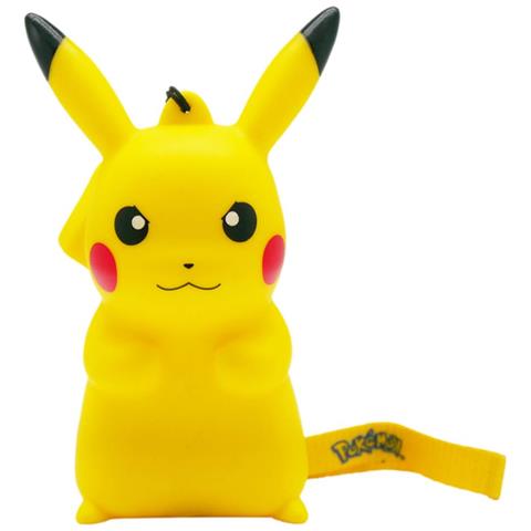 Pokémon Brontolo Pikachu Diffusore Di Luce Led, Giallo - Foto 1