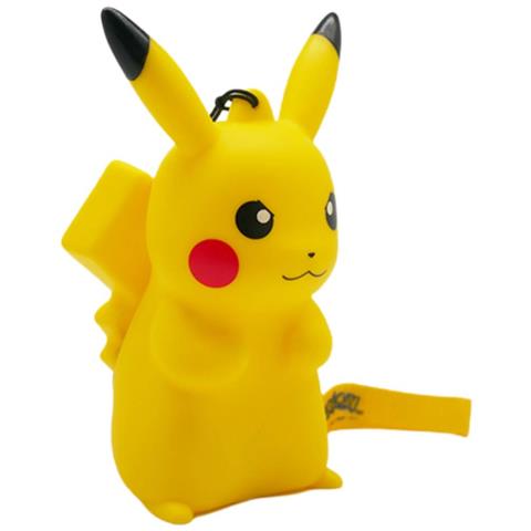 Pokémon Brontolo Pikachu Diffusore Di Luce Led, Giallo - Foto 2