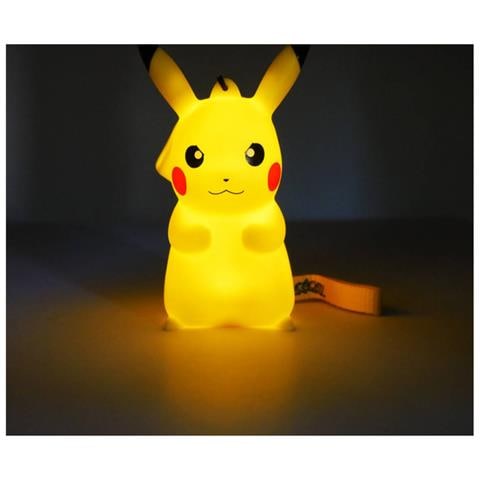 Pokémon Brontolo Pikachu Diffusore Di Luce Led, Giallo - Foto 3