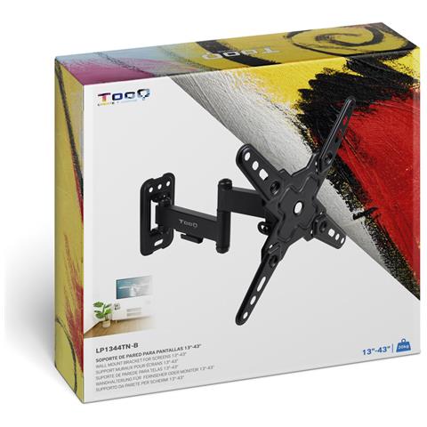 LP1344TN-B Supporto TV a parete 109,2 cm (43") Nero - Foto 2