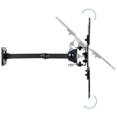 LP1344TN-B Supporto TV a parete 109,2 cm (43") Nero - Foto 6