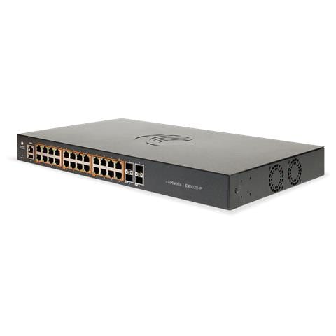 EX1028-P Gestito L2/L3 Gigabit Ethernet (10/100/1000) Supporto Power over Ethernet (PoE) 1U Grigio - Foto 1