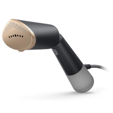 STH5030/80 Serie 5000 Vapore per Indumenti Portatile con Capacità 0.12 L Potenza 1400 W Colore Nero Grigio Oro - Foto 2