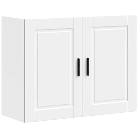 Pensile Da Cucina Porto Bianco In Legno Multistrato - Foto 2